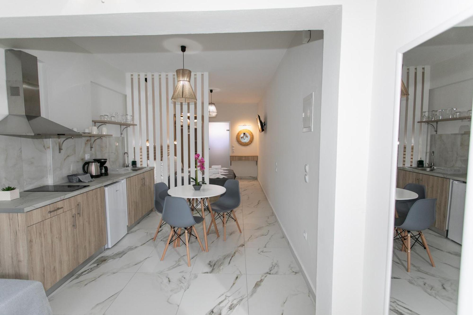 Ella Apartments Parga Extérieur photo