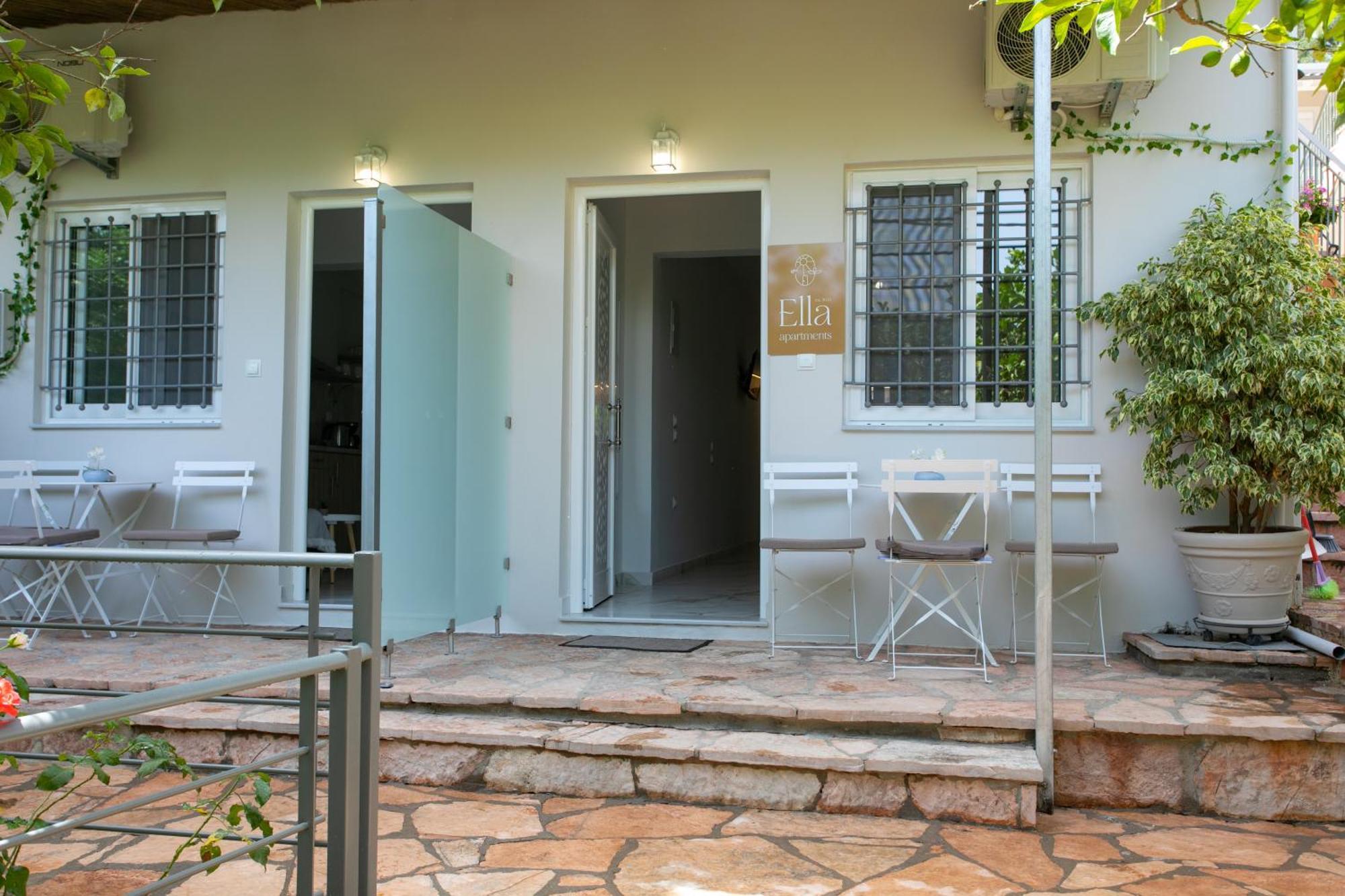 Ella Apartments Parga Extérieur photo