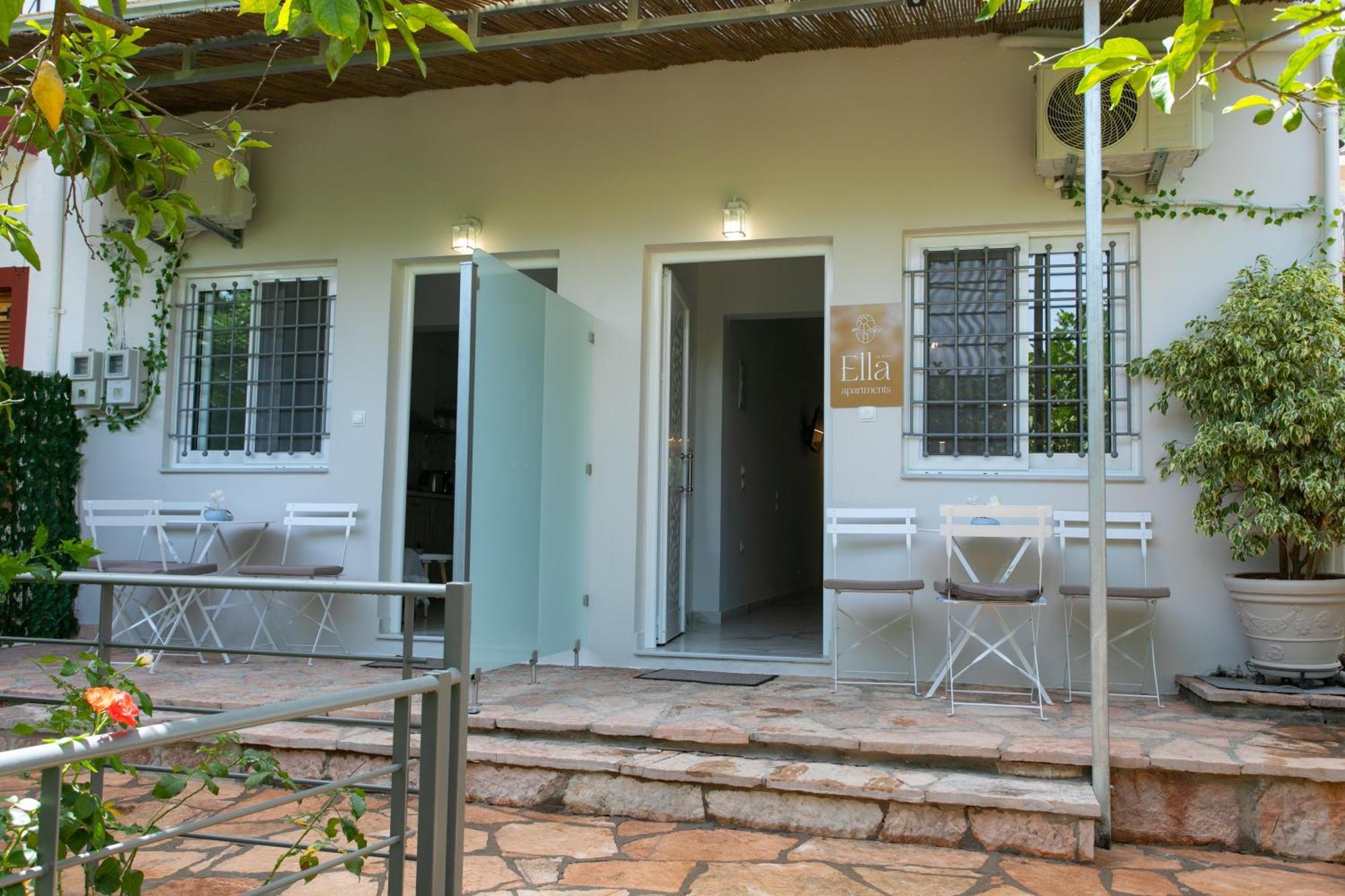 Ella Apartments Parga Extérieur photo