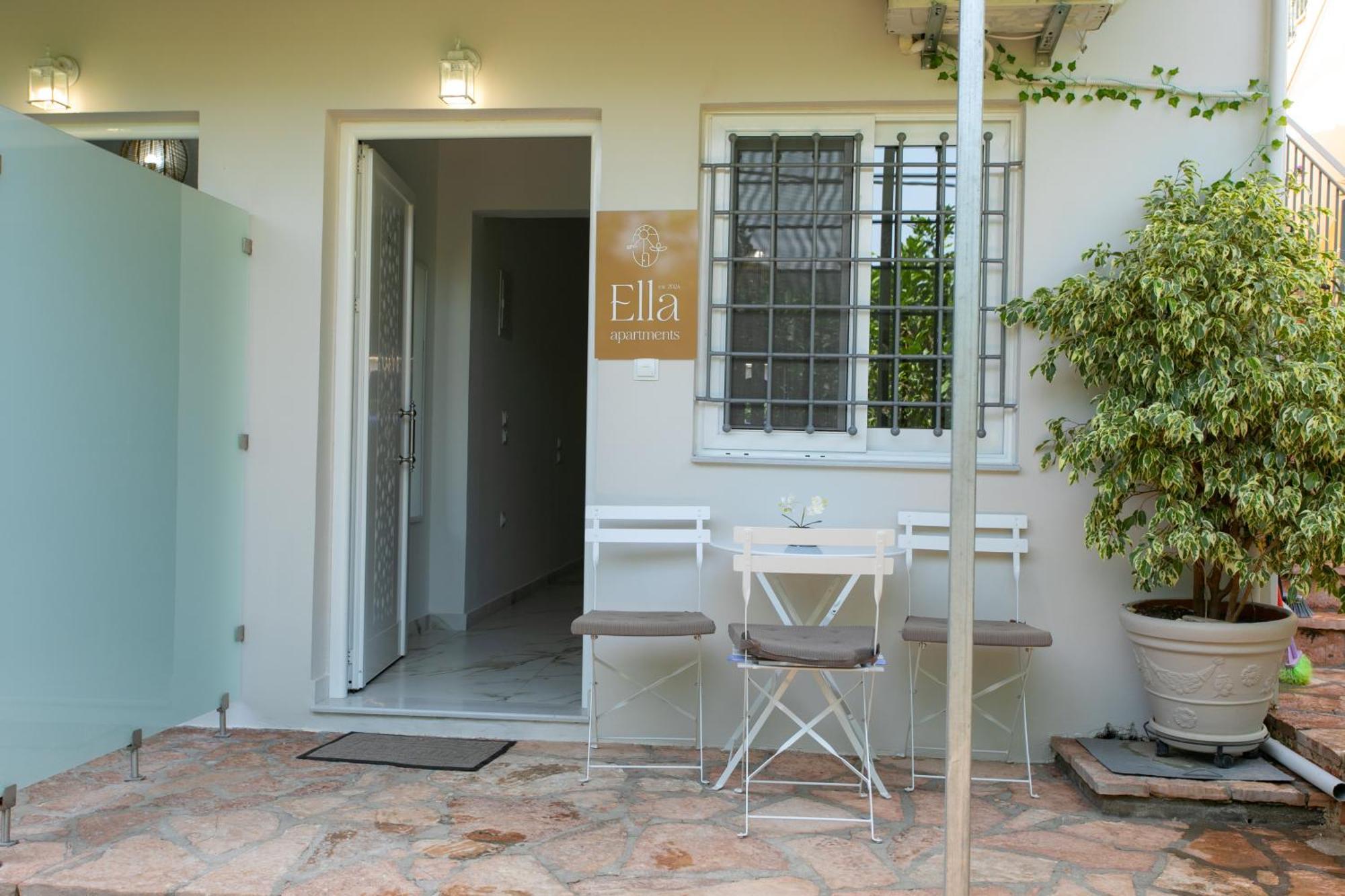 Ella Apartments Parga Extérieur photo