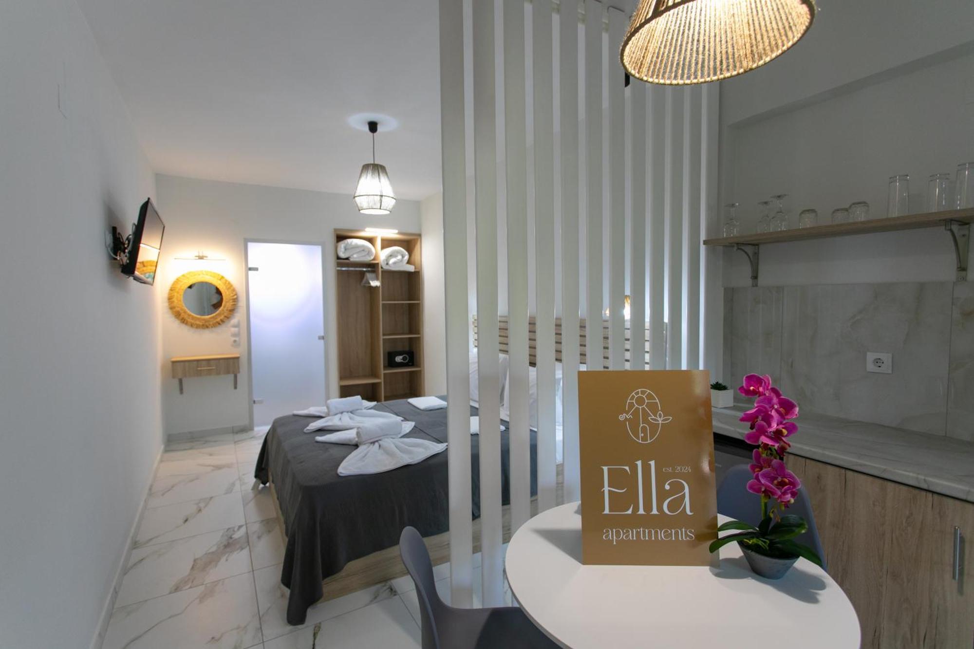 Ella Apartments Parga Extérieur photo