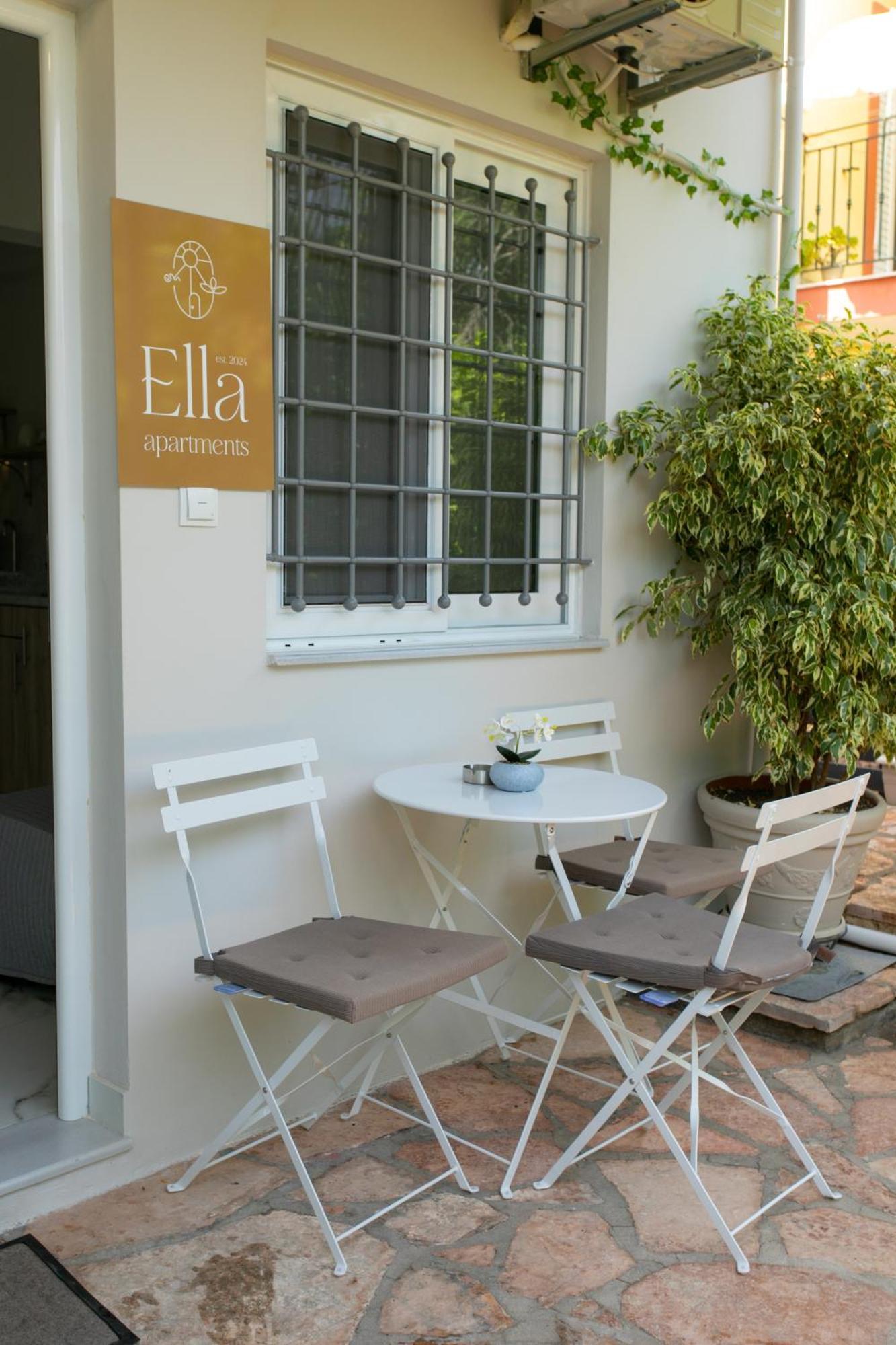 Ella Apartments Parga Extérieur photo