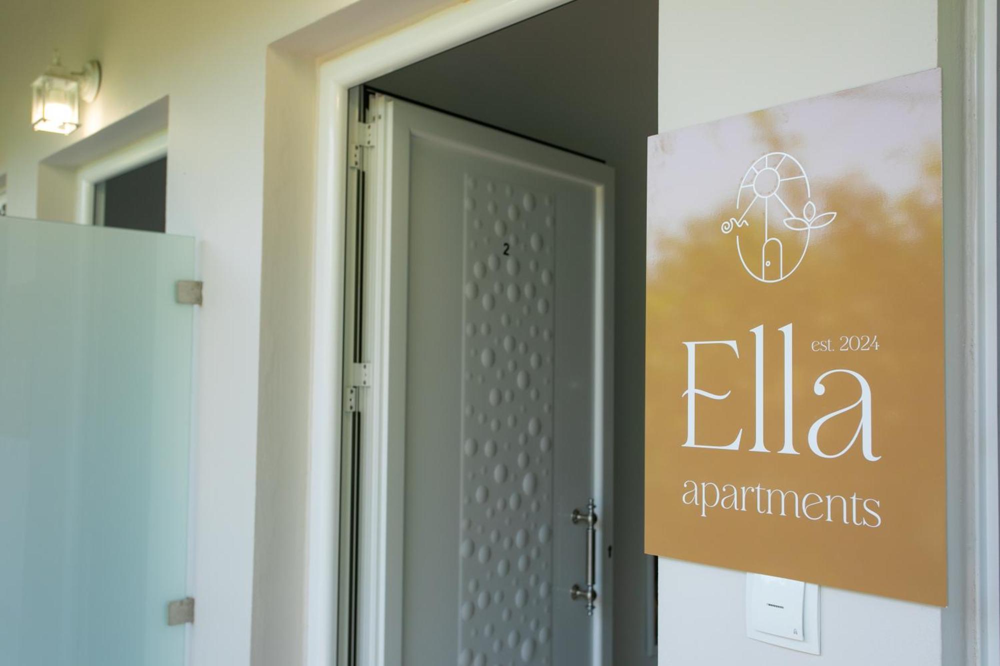 Ella Apartments Parga Extérieur photo