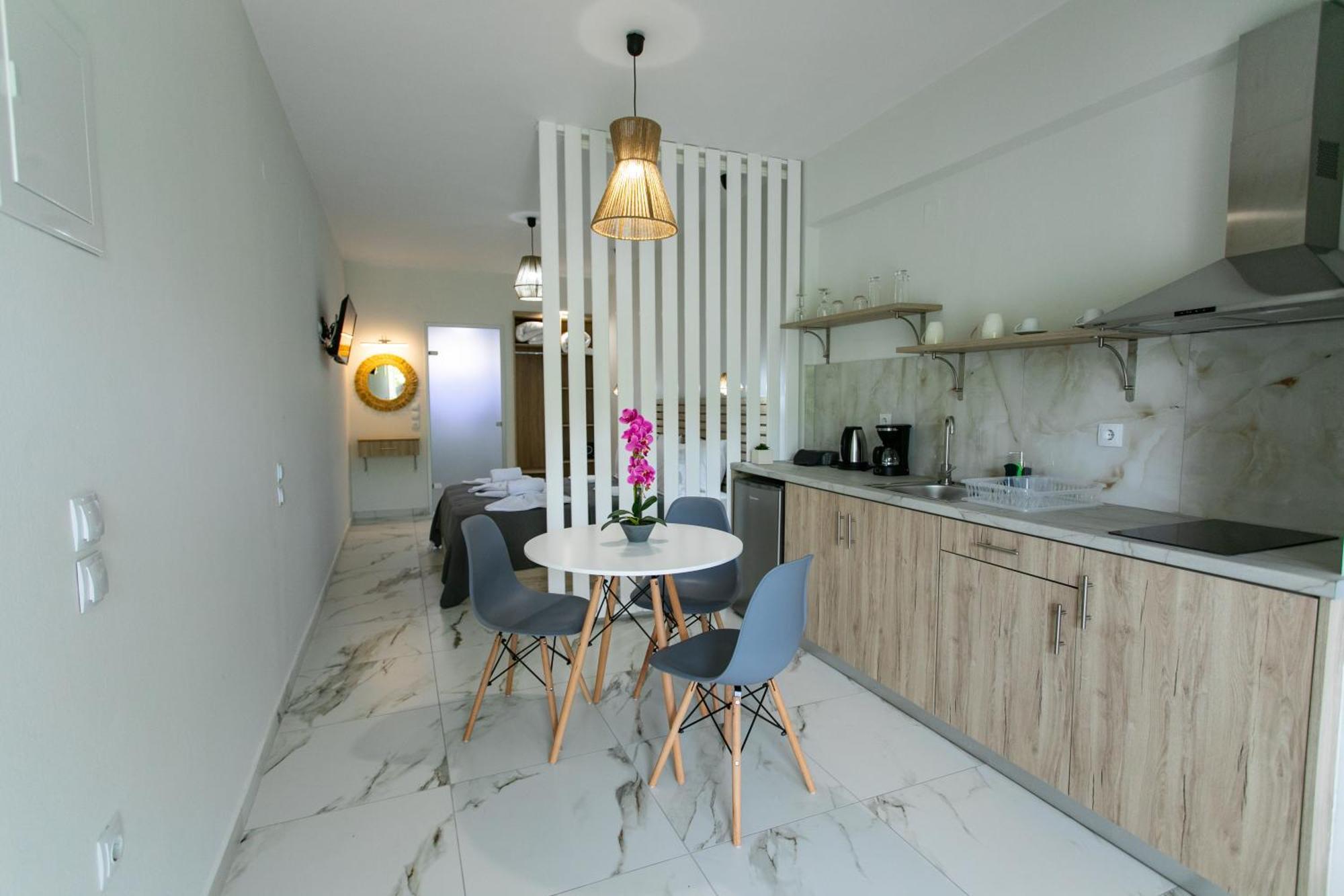 Ella Apartments Parga Extérieur photo